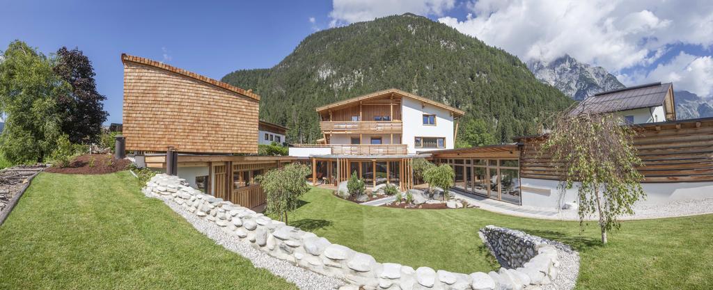 Aufatmen - Das Urlaubsrefugium Hotel Leutasch Zewnętrze zdjęcie