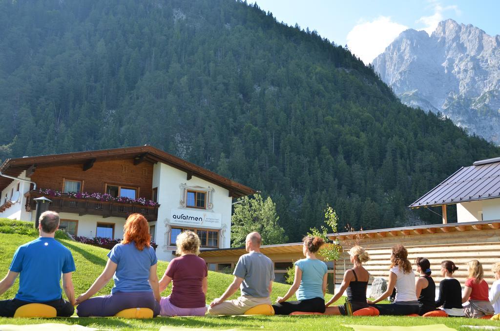 Aufatmen - Das Urlaubsrefugium Hotel Leutasch Zewnętrze zdjęcie