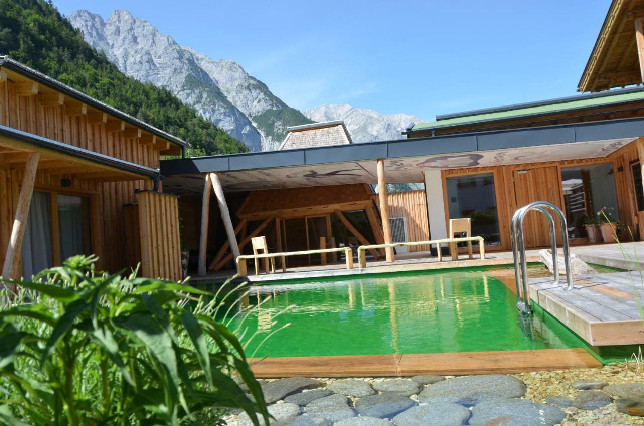 Aufatmen - Das Urlaubsrefugium Hotel Leutasch Zewnętrze zdjęcie