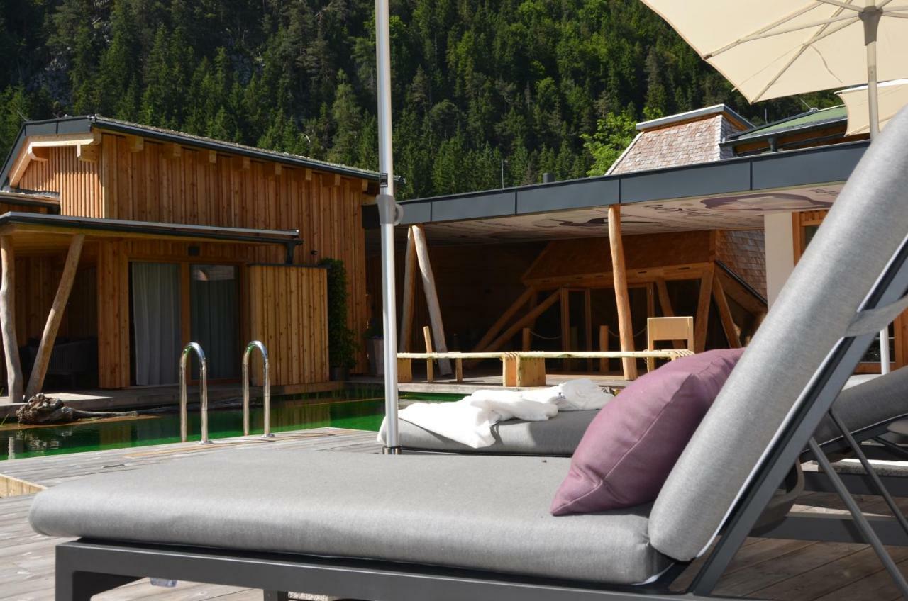 Aufatmen - Das Urlaubsrefugium Hotel Leutasch Zewnętrze zdjęcie